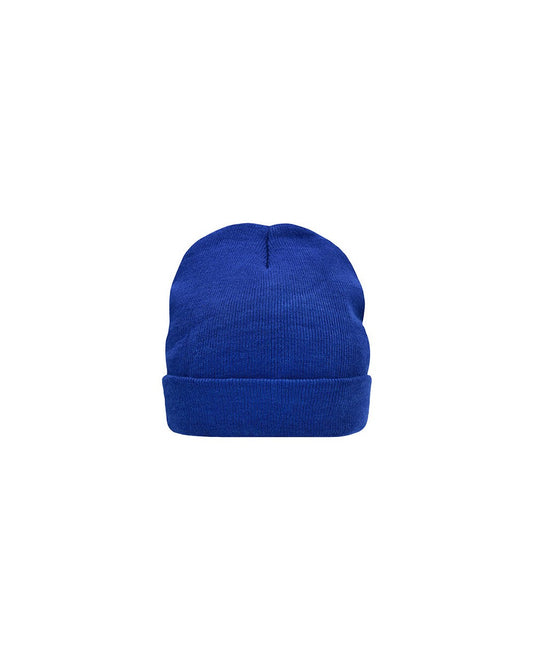 MB7551 - bonnet bleu roi 
