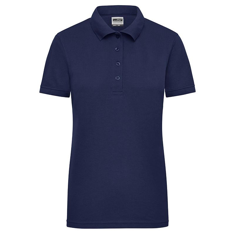 Polo manches courtes dame JAMES&NICHOLSON - JN829