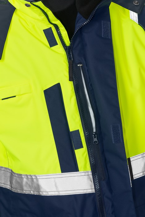 Parka 2 en 1 haute visibilité Fristads 119628