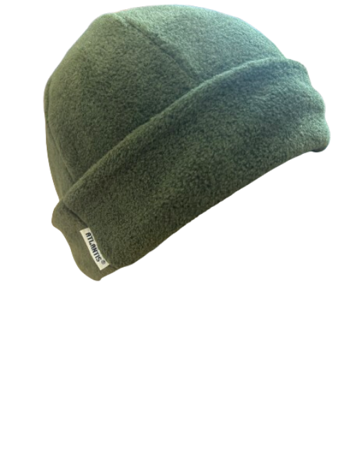 bonnet ATLANTIS vert - côté