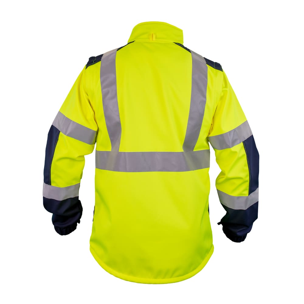 Softshell haute visibilité Fidji