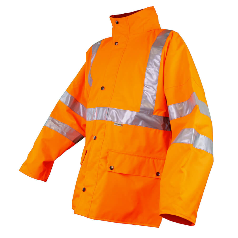 Veste de pluie haute visibilité KIRUNA