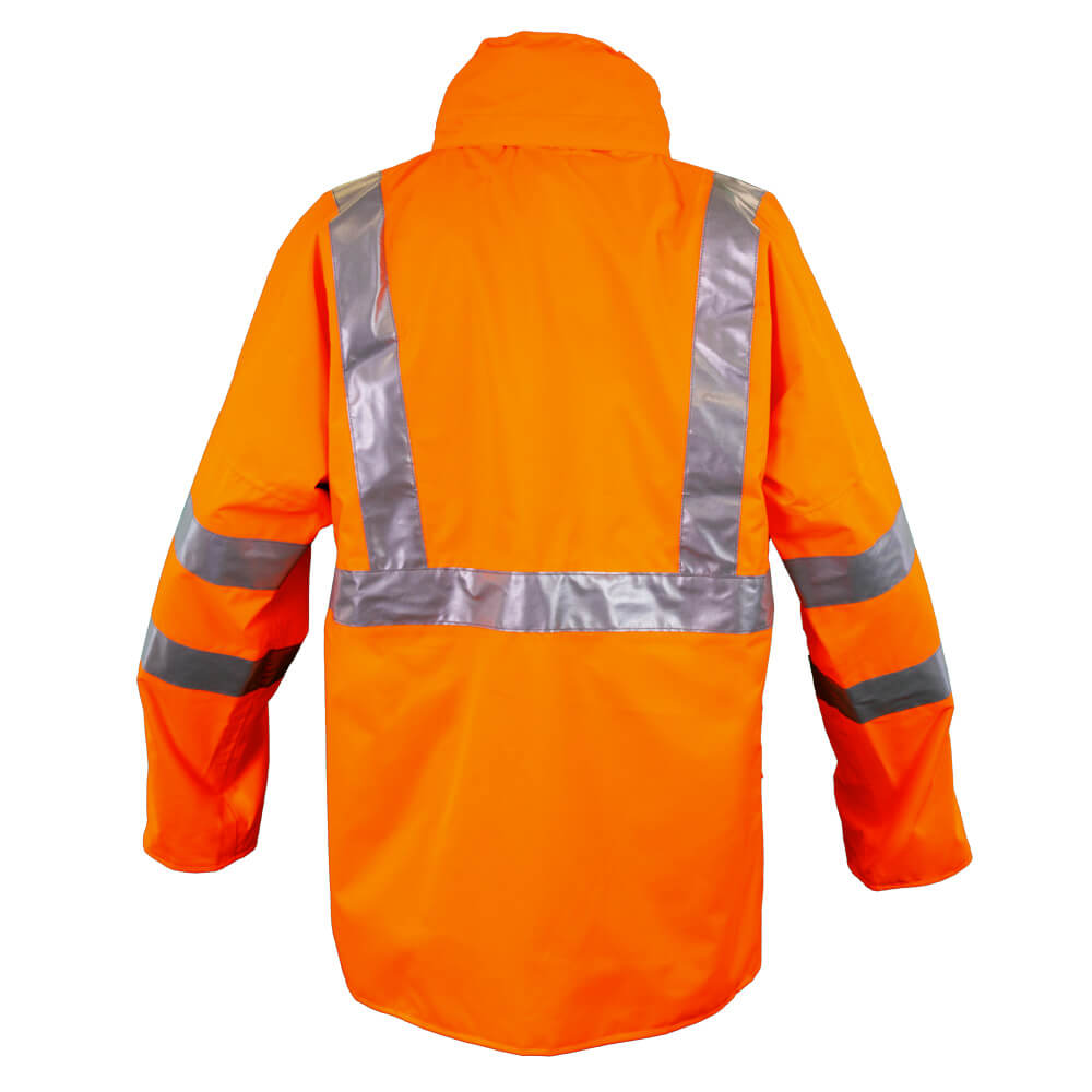 Veste de pluie haute visibilité KIRUNA