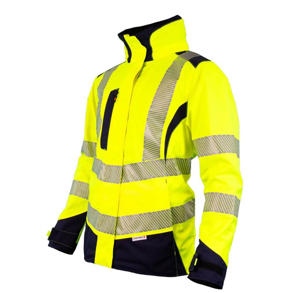 Parka dame Nina haute visibilité