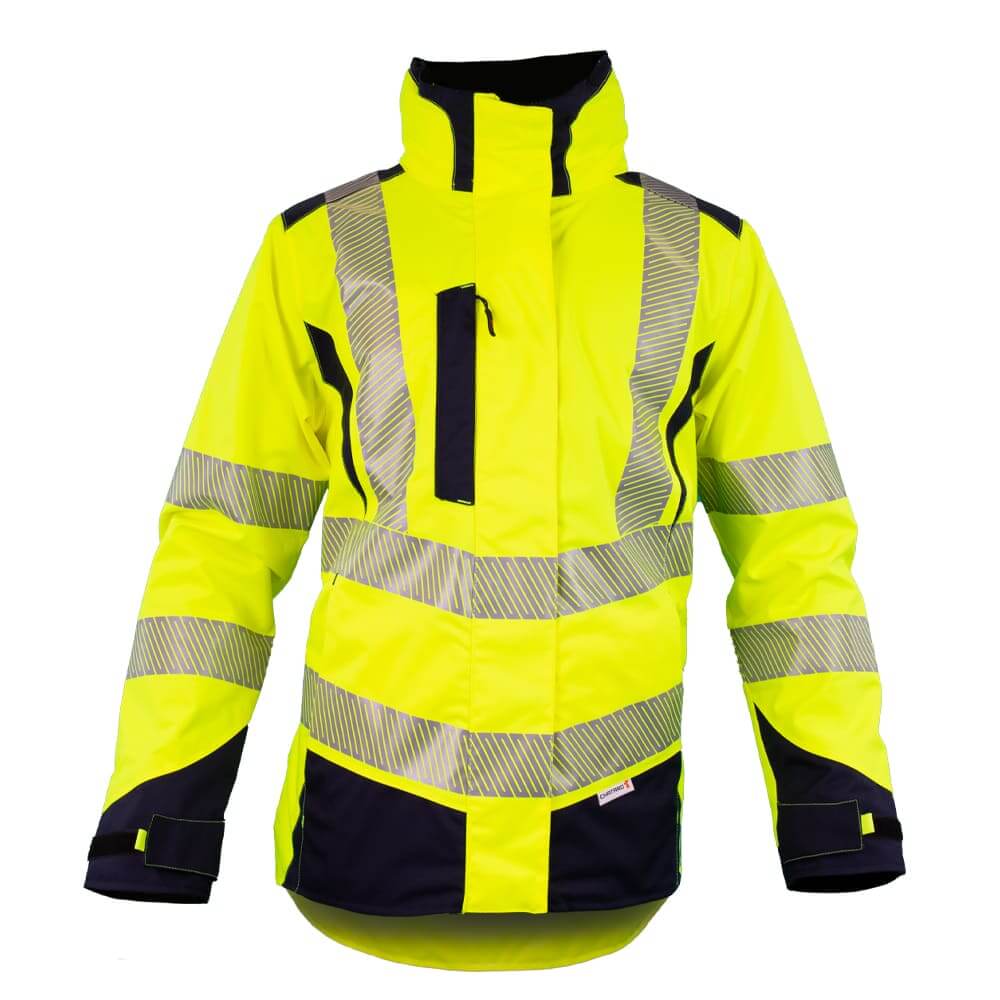 Parka dame Nina haute visibilité