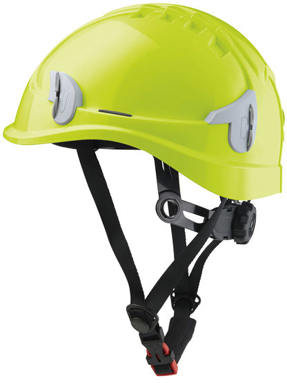 casque ALPIN jaune