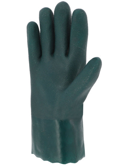 De PVC3028 handschoen met dubbele PVC-coating