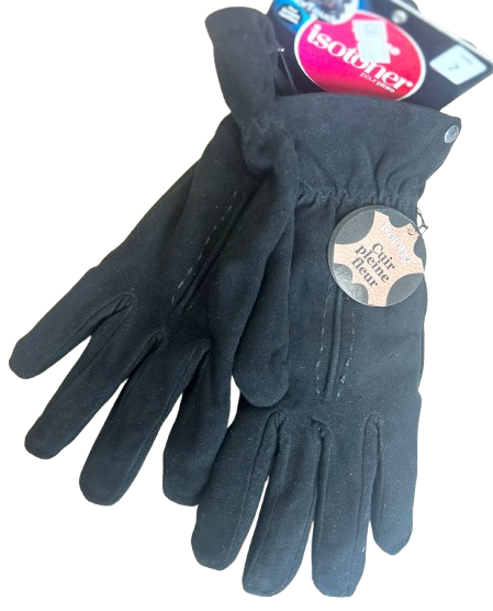 gants dame cuir pleine fleur ISOTONER - 85072
