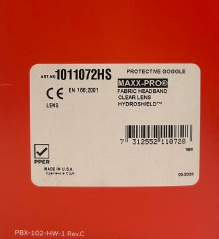 lunettes Maxx Pro honeywell