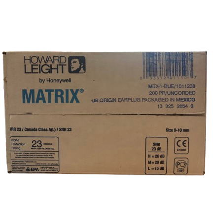 bouchons Matrix bleu 