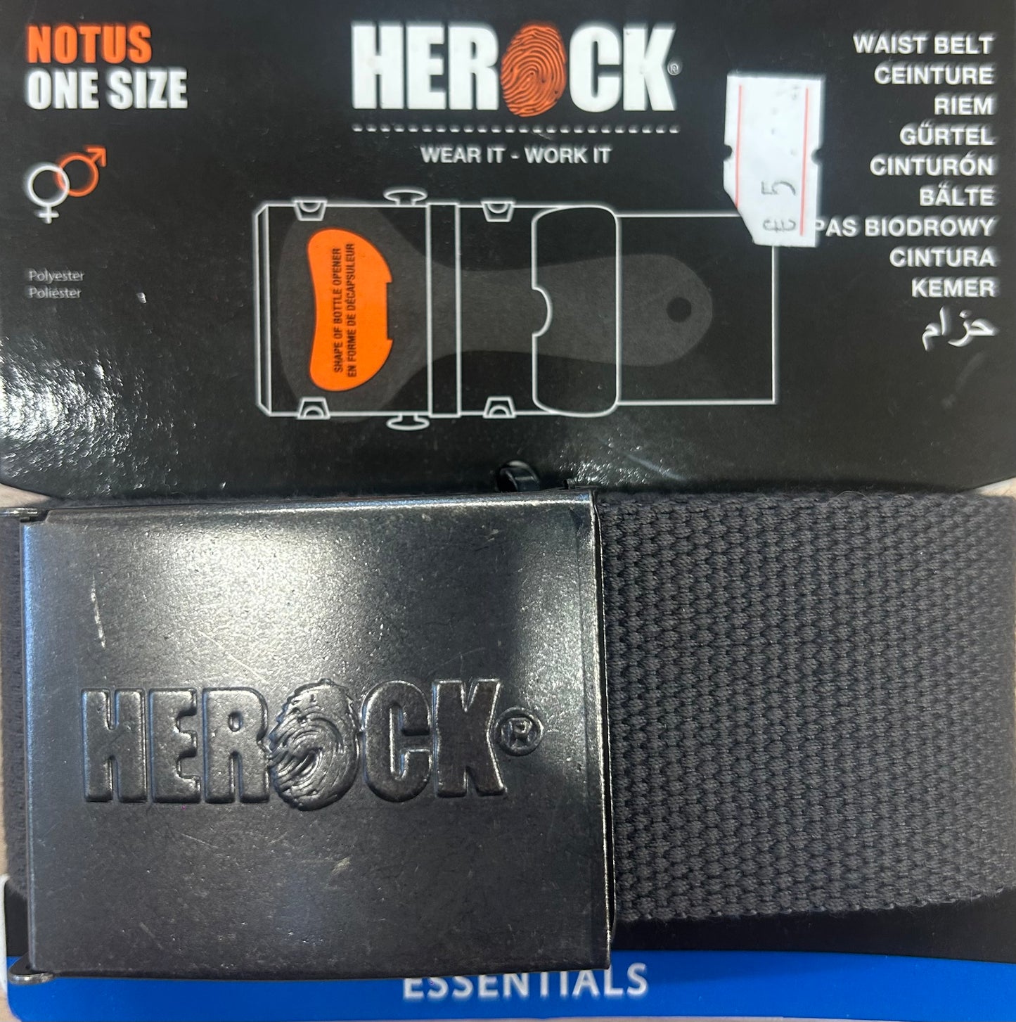 DESTOCKAGE Ceinture ajustable HEROCK - Notus 21BE0901