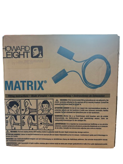 bouchons matrix bleu 