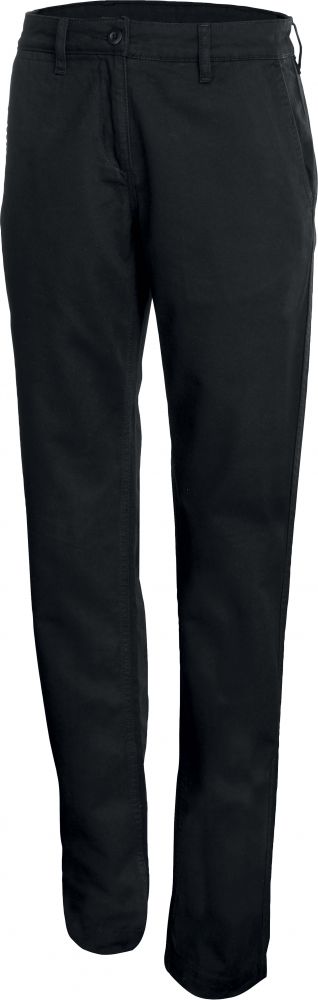 Pantalon chino femme Kariban K790