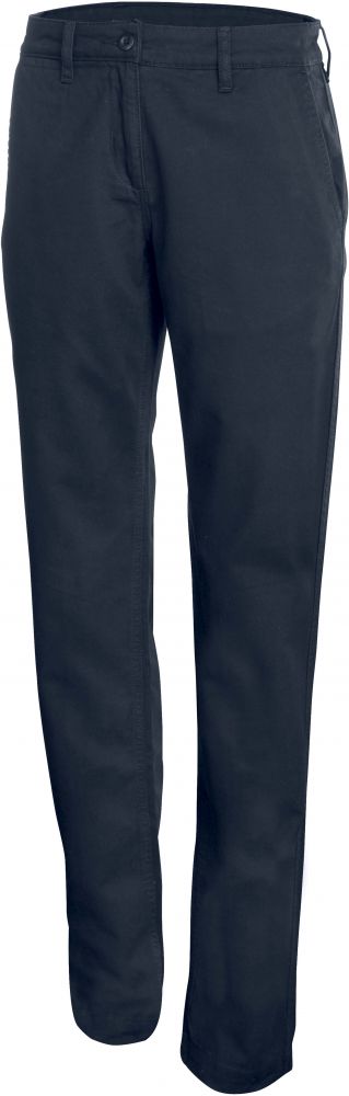 Pantalon chino femme Kariban K790