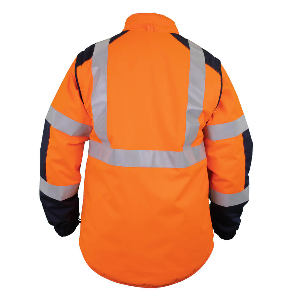 Blouson haute-visibilité  manches amovibles VASCO