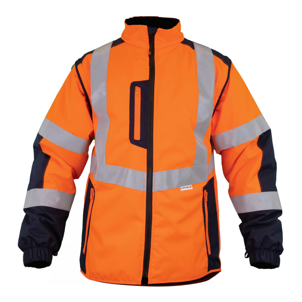 Blouson haute-visibilité  manches amovibles VASCO